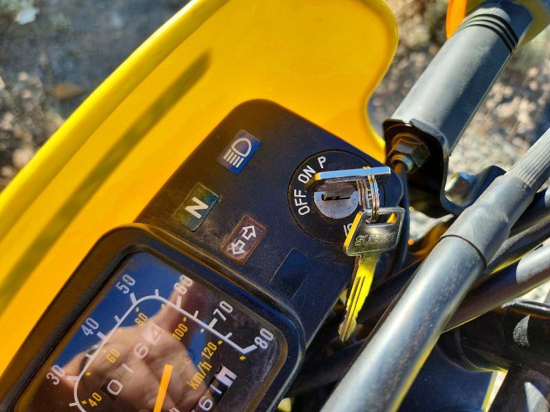 2002 Suzuki DR200 SET