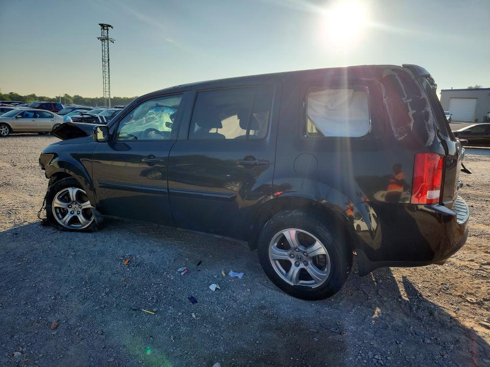 2012 Honda Pilot Exln