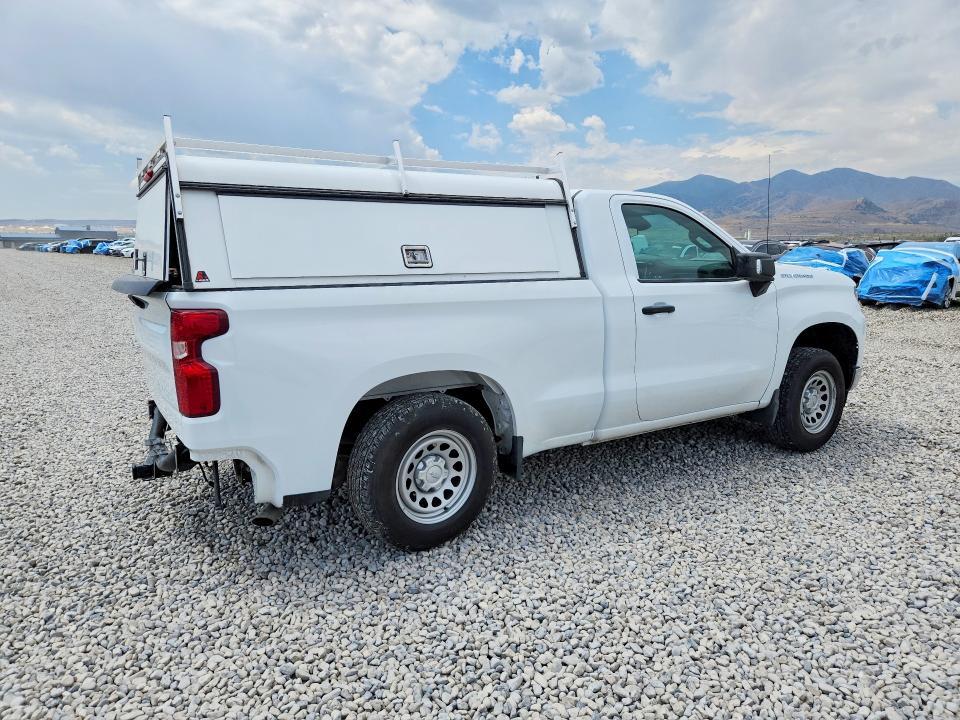 2025 Chevrolet Silverado K1500