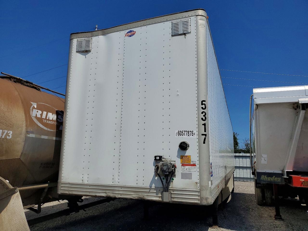 2012 Utility Trailer Manufactu Trailers-Trailer