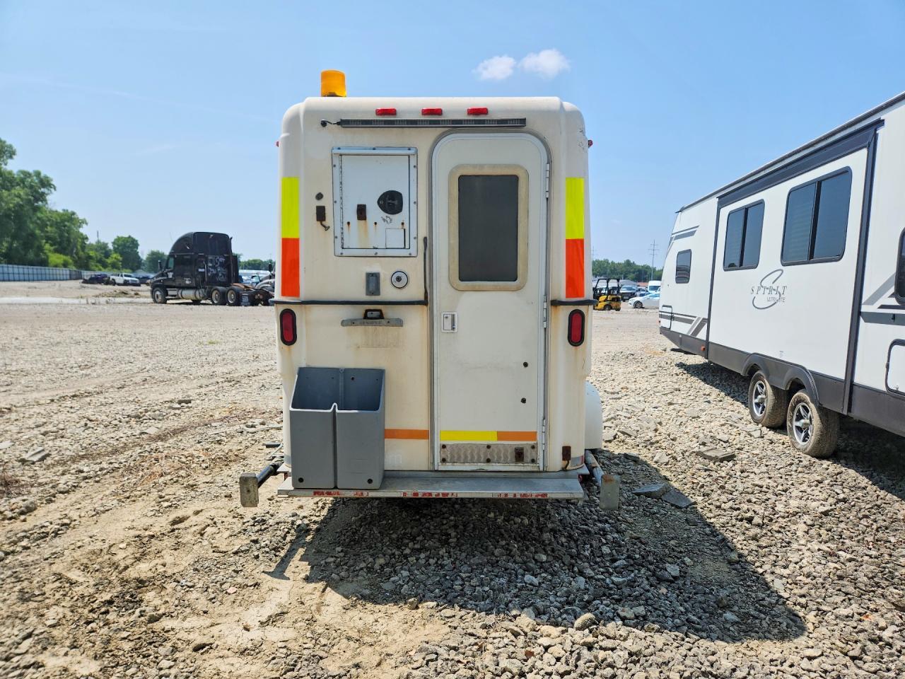 2007 Pelsue P0DATT-MW1 Enclosed Cargo Trailer