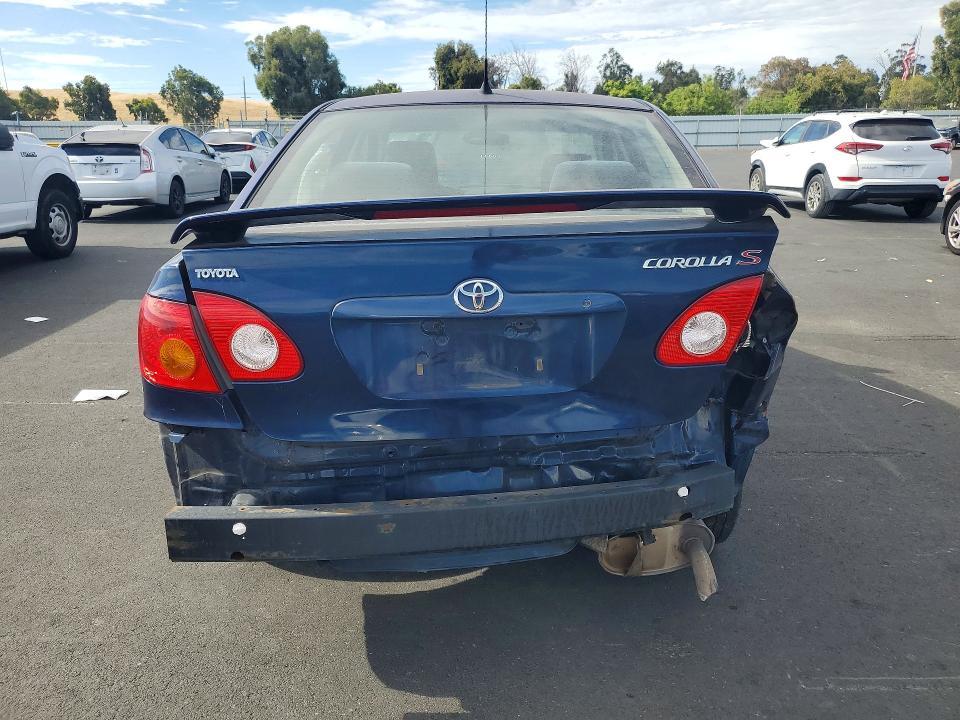 2003 Toyota Corolla s