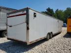 2003 Exiss Aluminum Enclosed Cargo Trailer