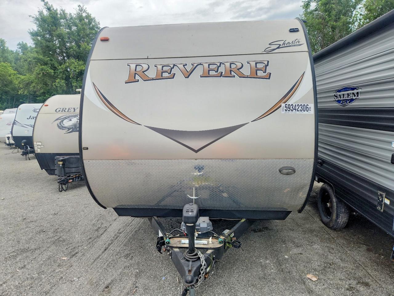 2016 Forest River Revere Camper