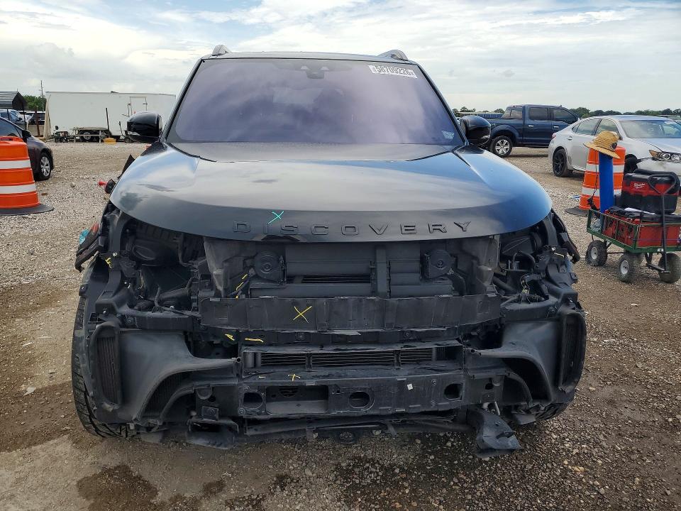 2017 Land Rover Discovery hse