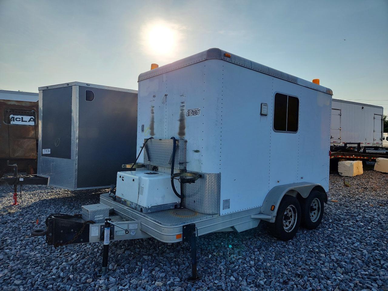 2006 Feat Herlite Fiber Optic Splicing Trailer