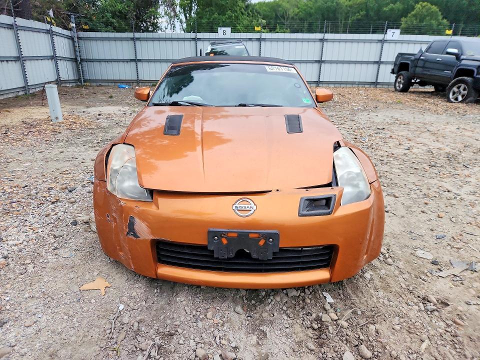 2004 Nissan 350z Enthusiast