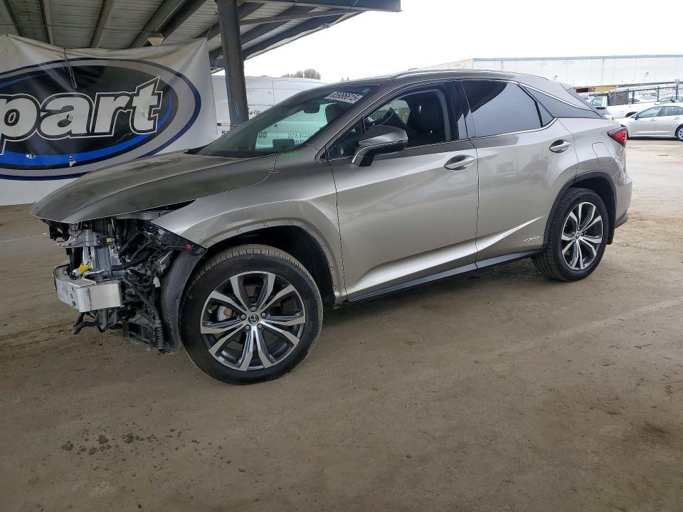 2020 Lexus Rx 450h