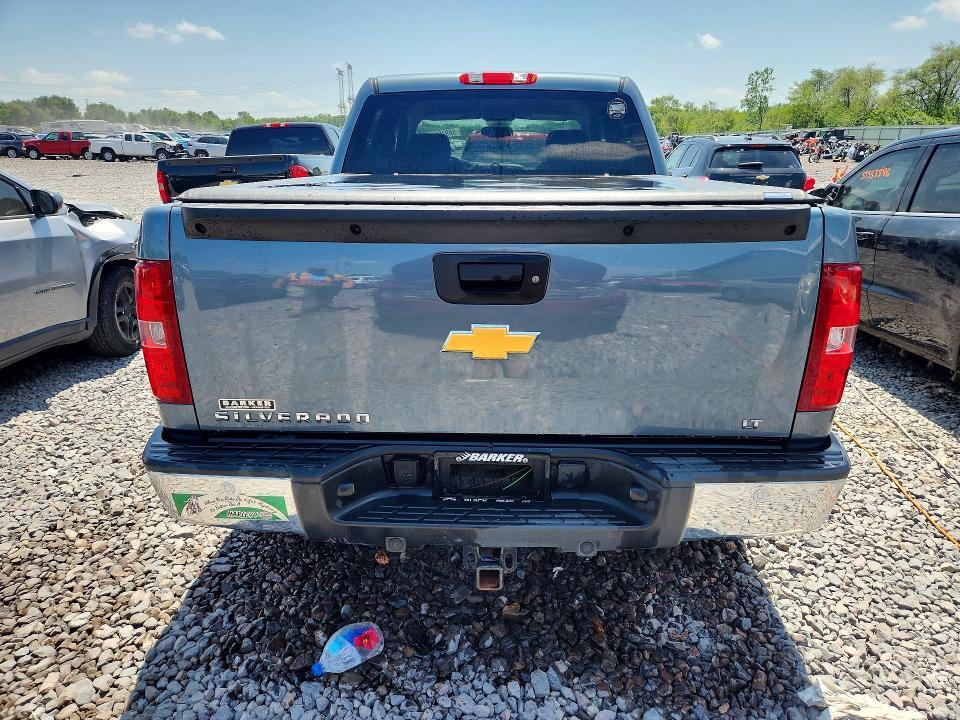2013 Chevrolet Silverado K1500 LT
