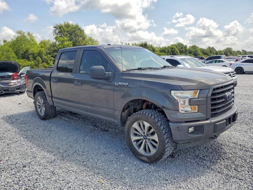 2017 Ford F150 Supercrew