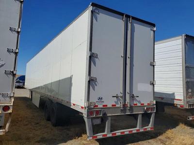 2022 Hyun DAI Translead Vc2530152-AJS DRY Van Trailer