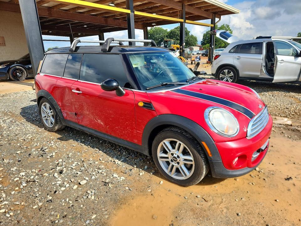 2012 Mini Cooper Clubman