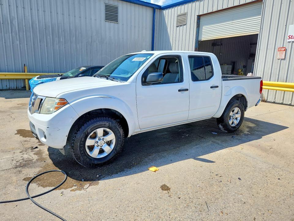 2012 Nissan Frontier S