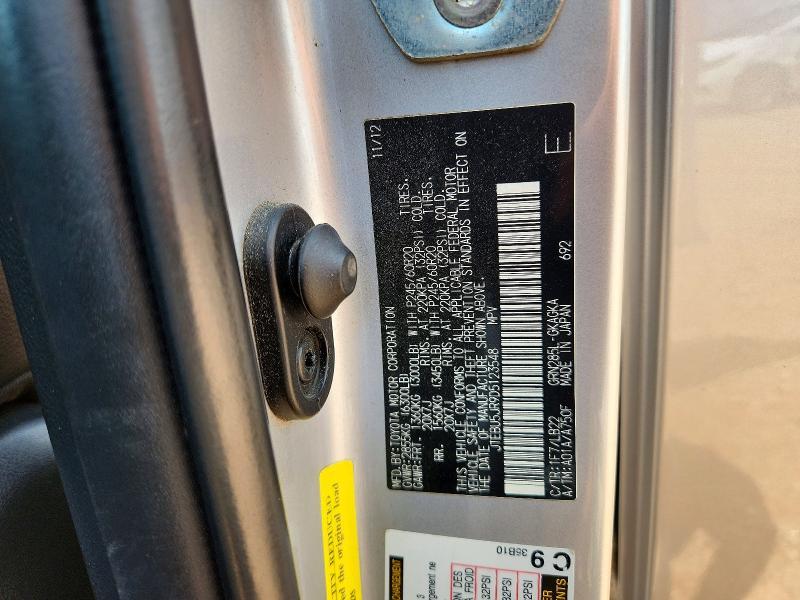 2013 Toyota 4runner Limited
