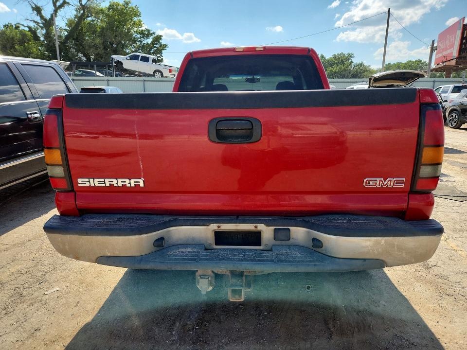 2007 GMC Sierra K1500 Classic HD