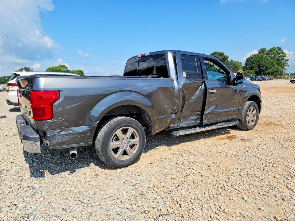 2020 Ford F150 Super Cab