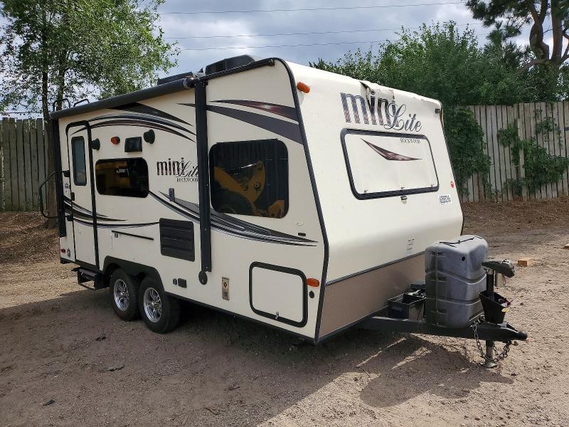 2016 Rockwood By Forest R 2016 Forest River Mini Lite Camper