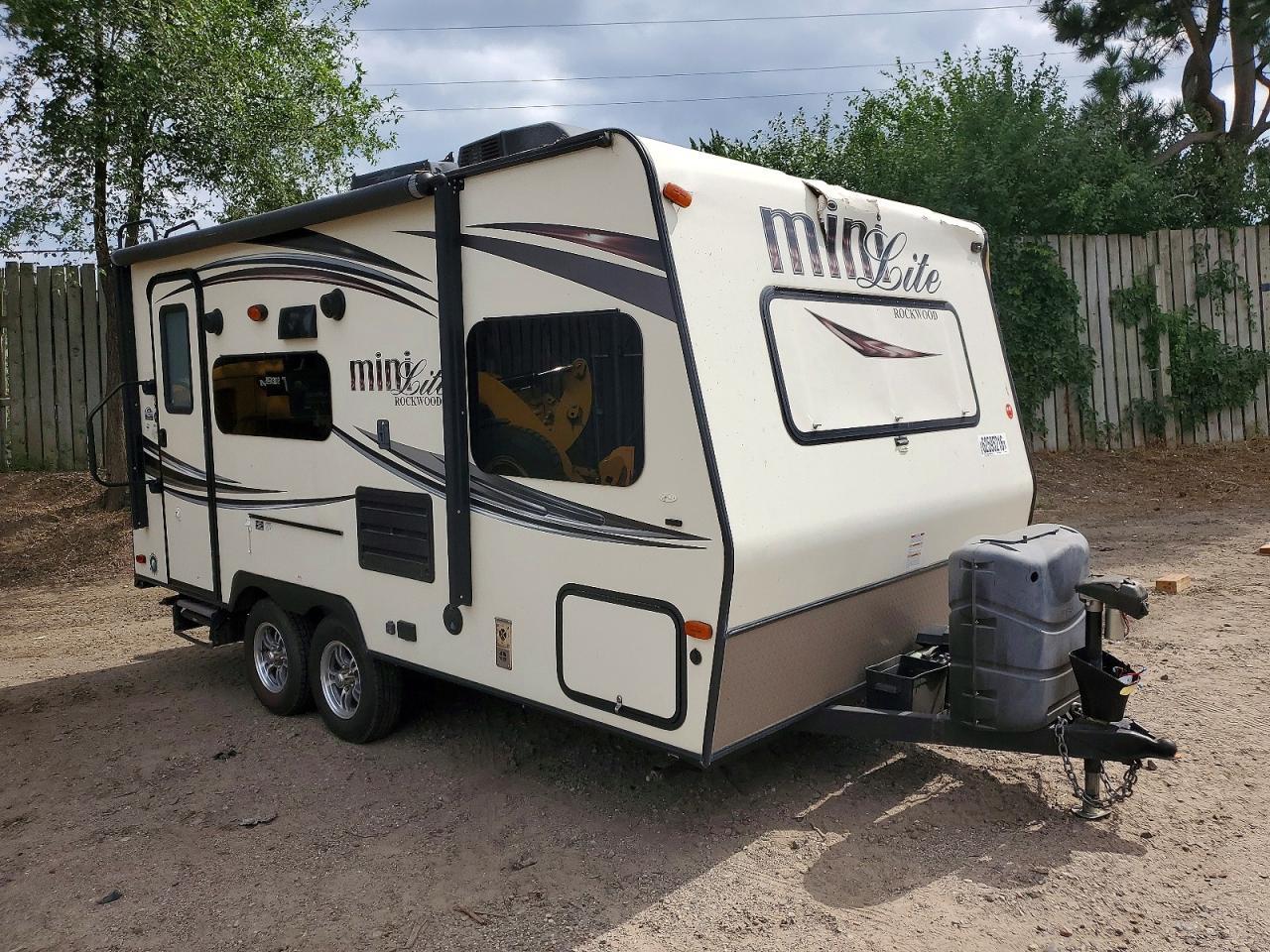 2016 Rockwood By Forest R 2016 Forest River Mini Lite Camper