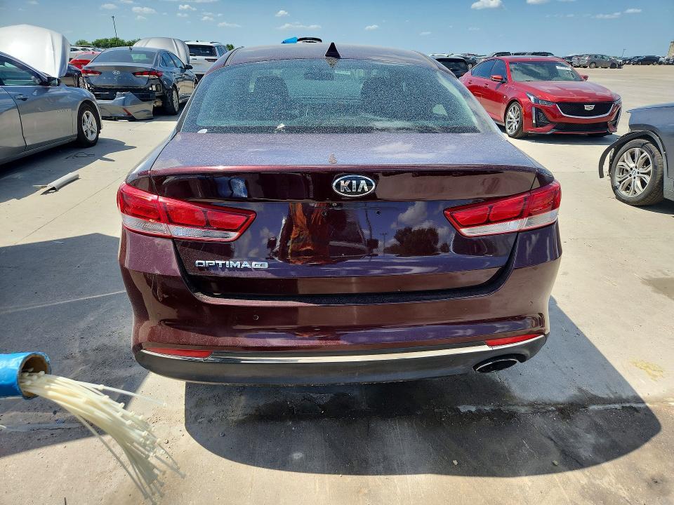 2018 KIA Optima lx