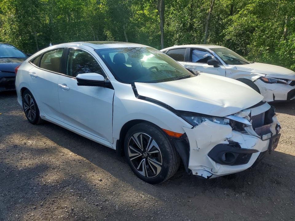 2018 Honda Civic ex