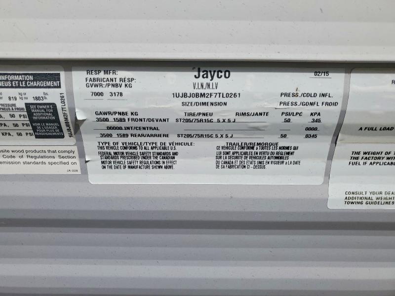 2015 Jayco Co jay Flight Camper