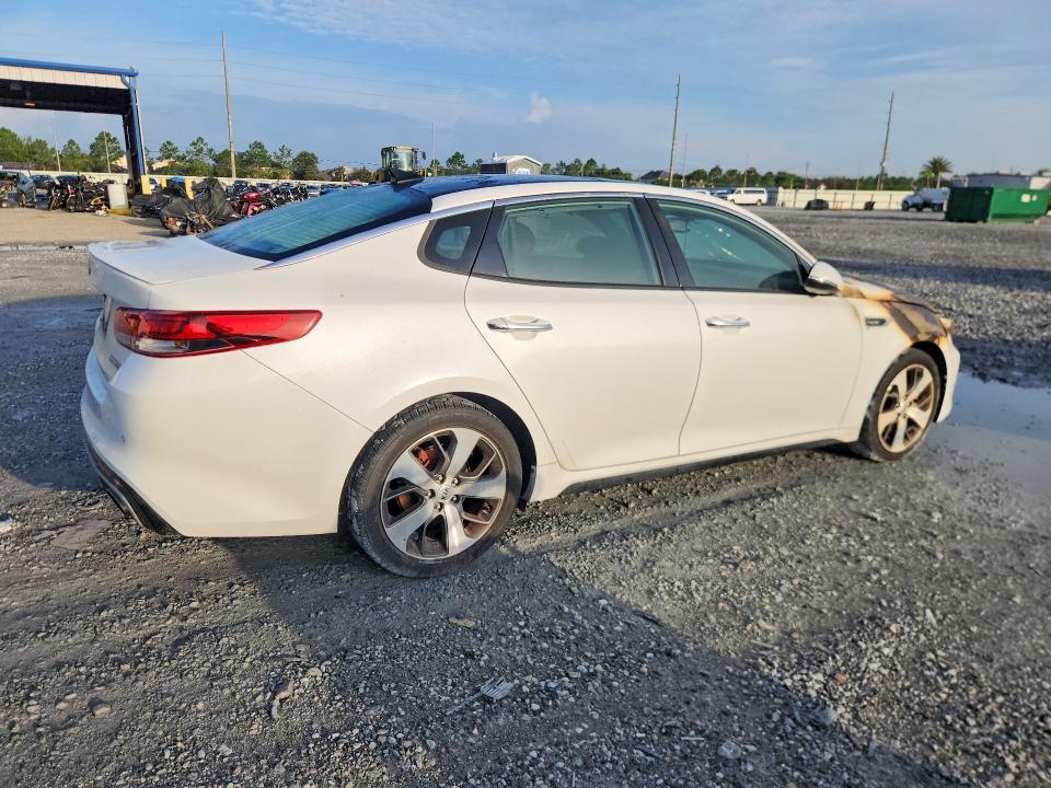 2016 KIA Optima sx