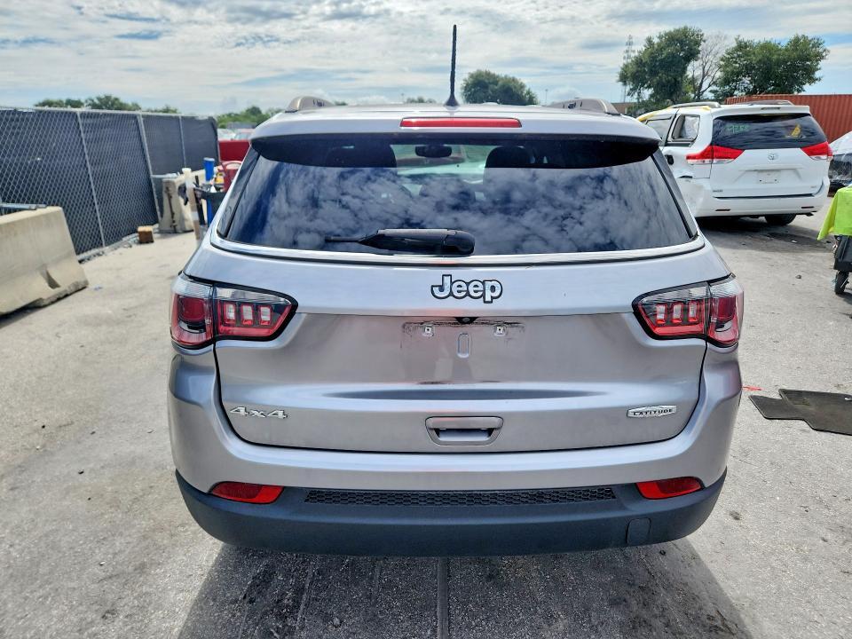 2018 Jeep Compass Latitude