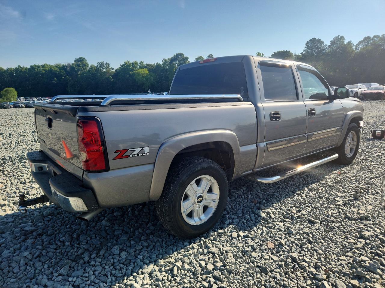 2007 Chevrolet Silverado K1500 Classic Crew Cab