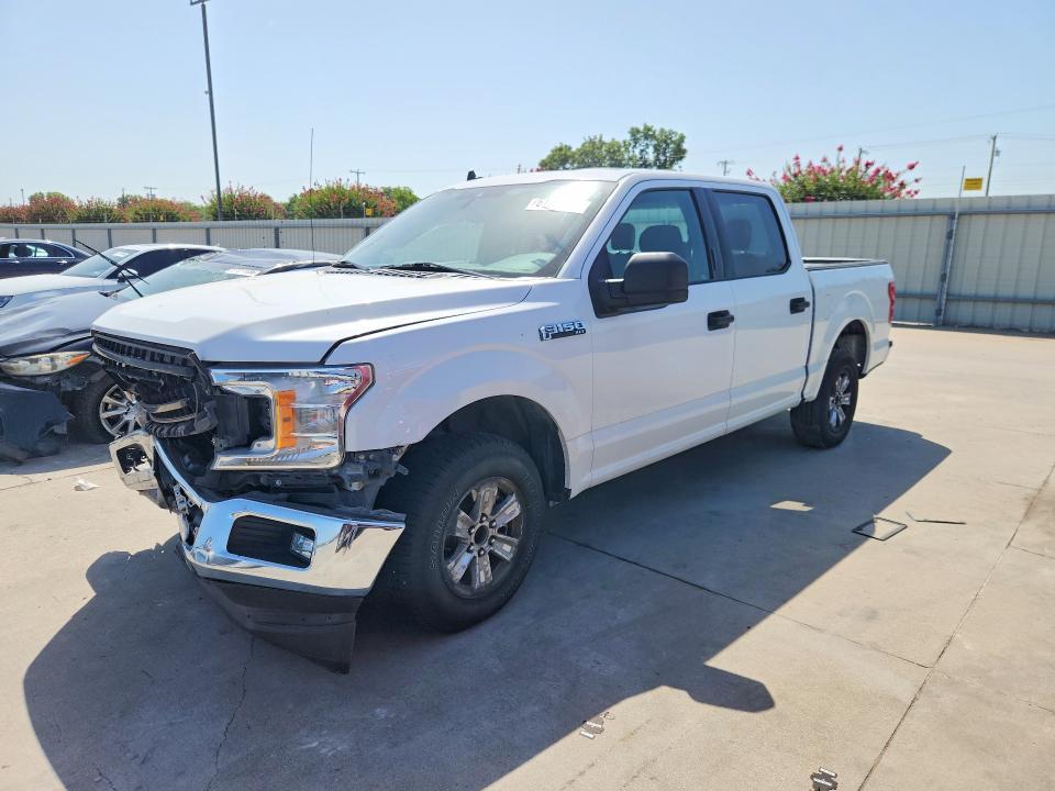 2020 Ford F150 Supercrew