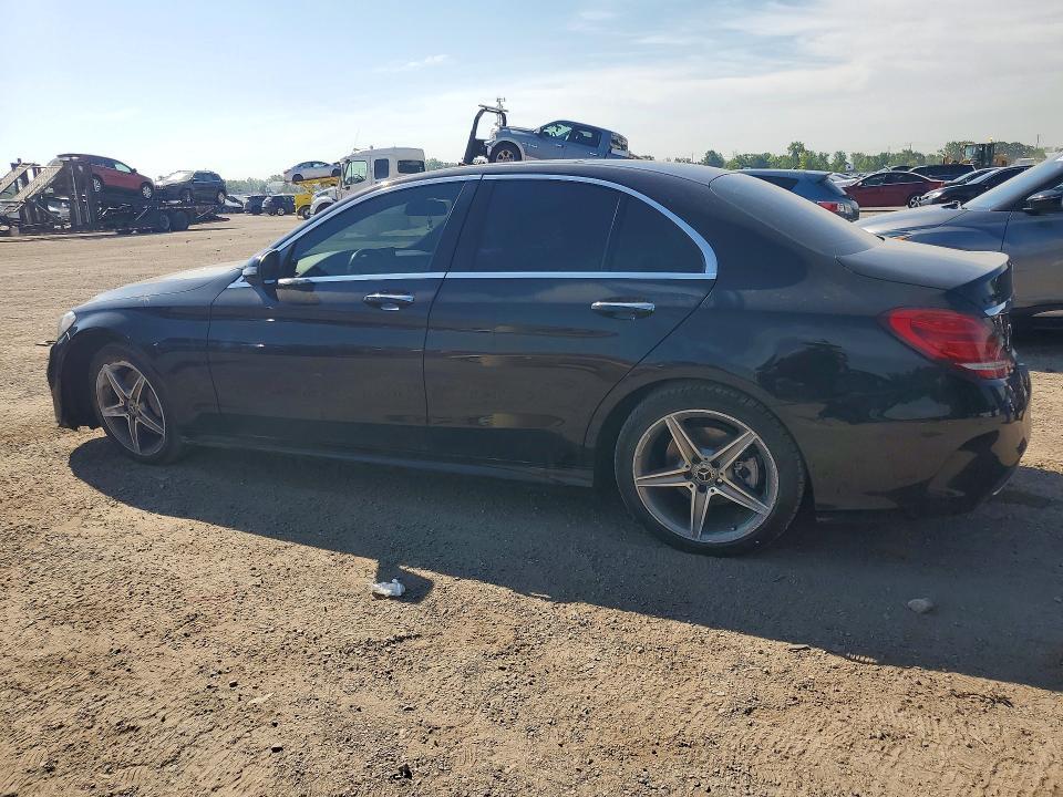 2018 Mercedes-Benz C 300 4matic