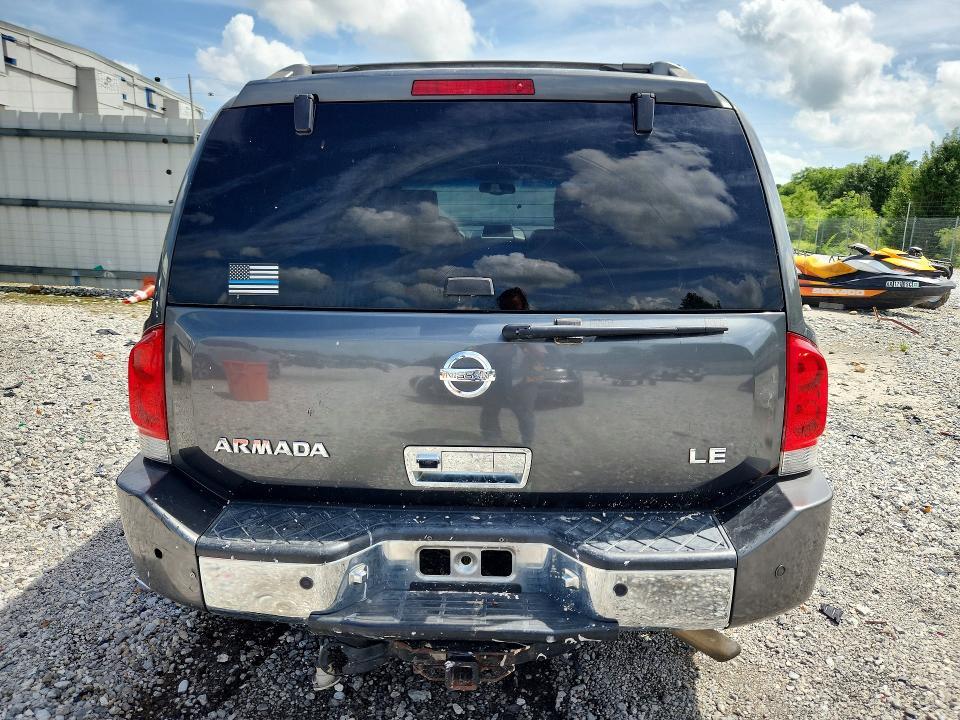 2005 Nissan Armada se