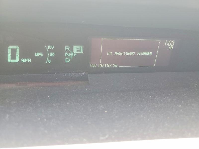 2010 Toyota Prius ii