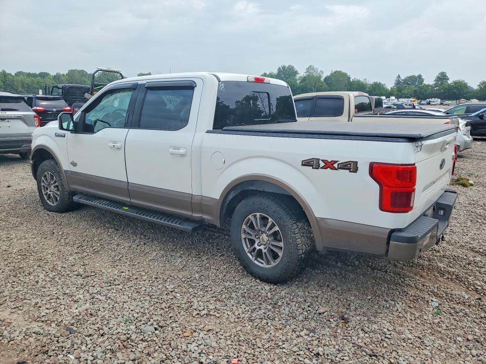 2020 Ford F150 Supercrew