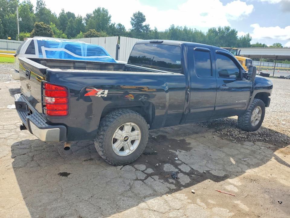2012 Chevrolet Silverado K1500 lt