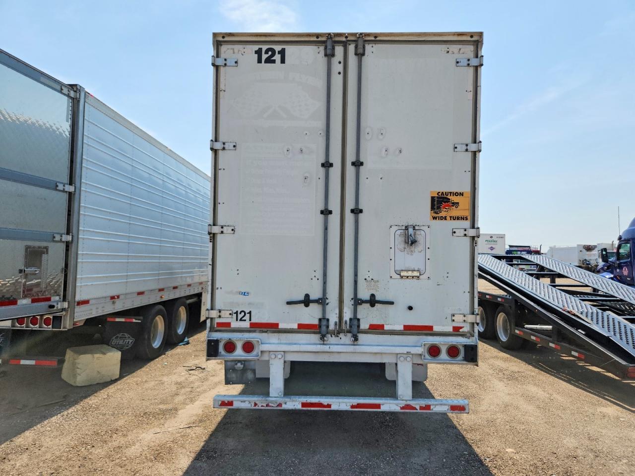 2012 Stoughton Zgpvw-535T-S-C-AR DRY Van Trailer