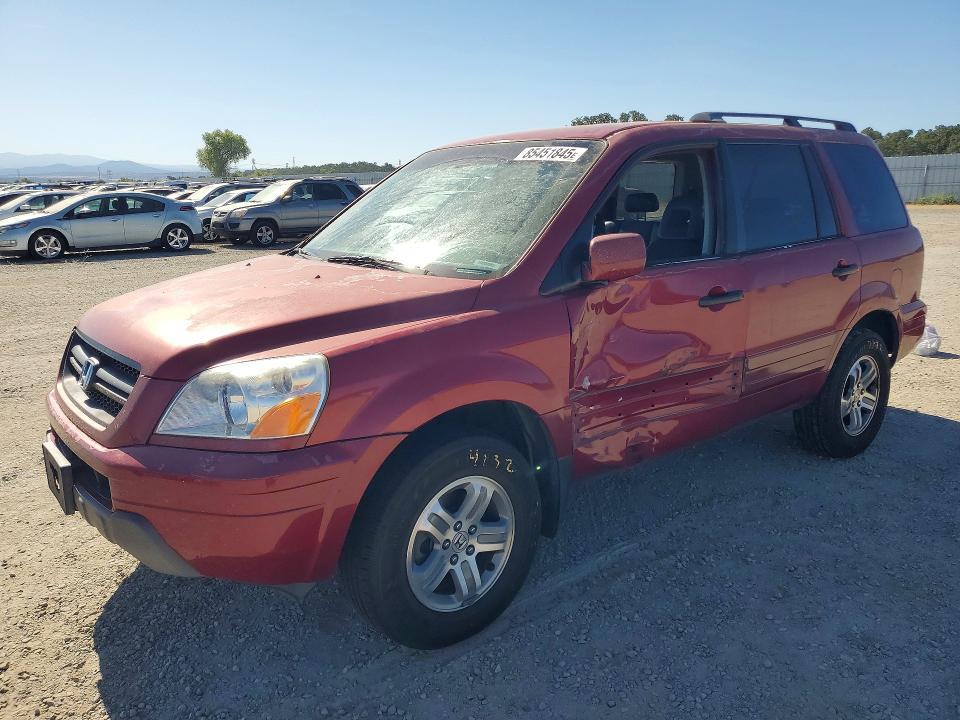 2003 Honda Pilot exl