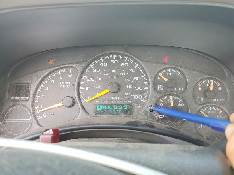 1999 Chevrolet Silverado K1500