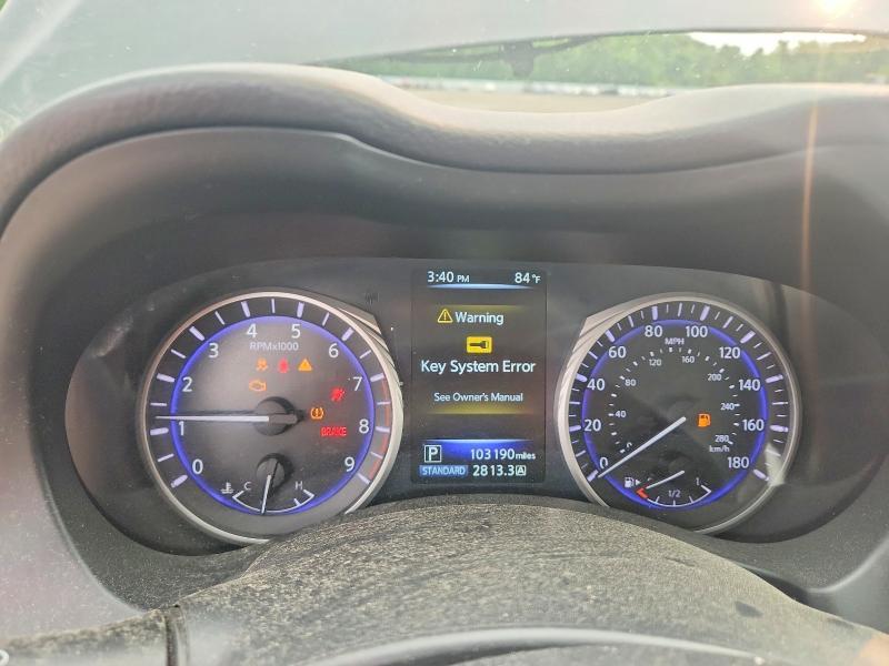 2016 Infiniti Q50 red Sport 400