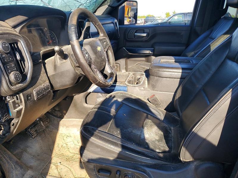 2022 Chevrolet Silverado K3500 High Country