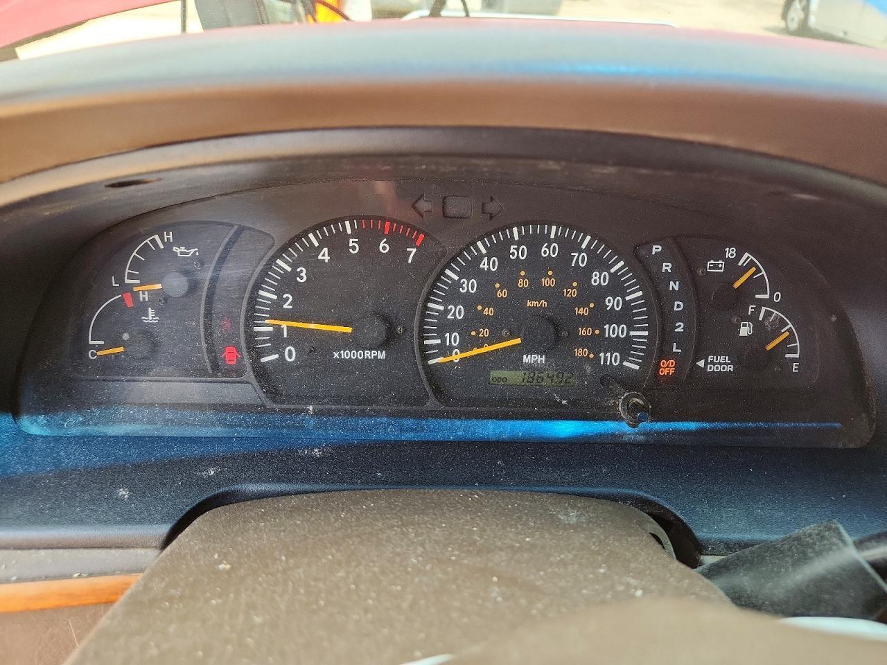 2000 Toyota Tundra SR5