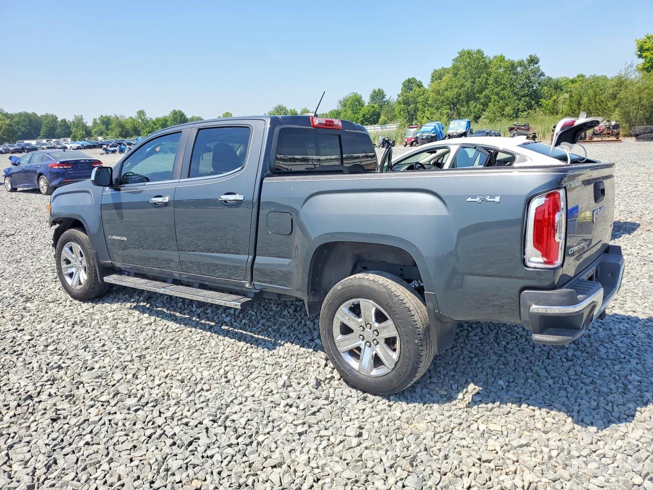 2017 GMC Canyon SLT