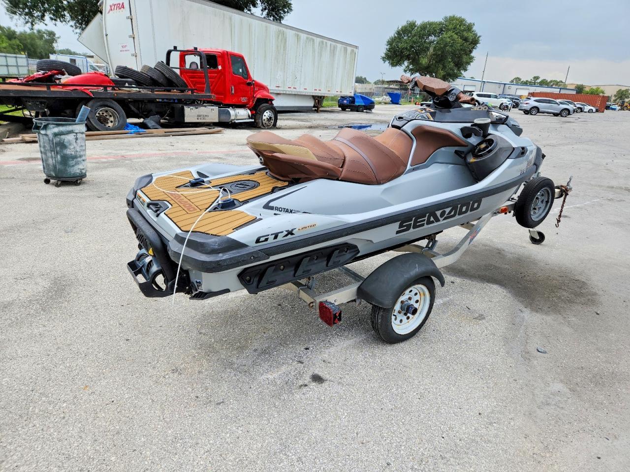 2019 Sea-Doo GTX Limited