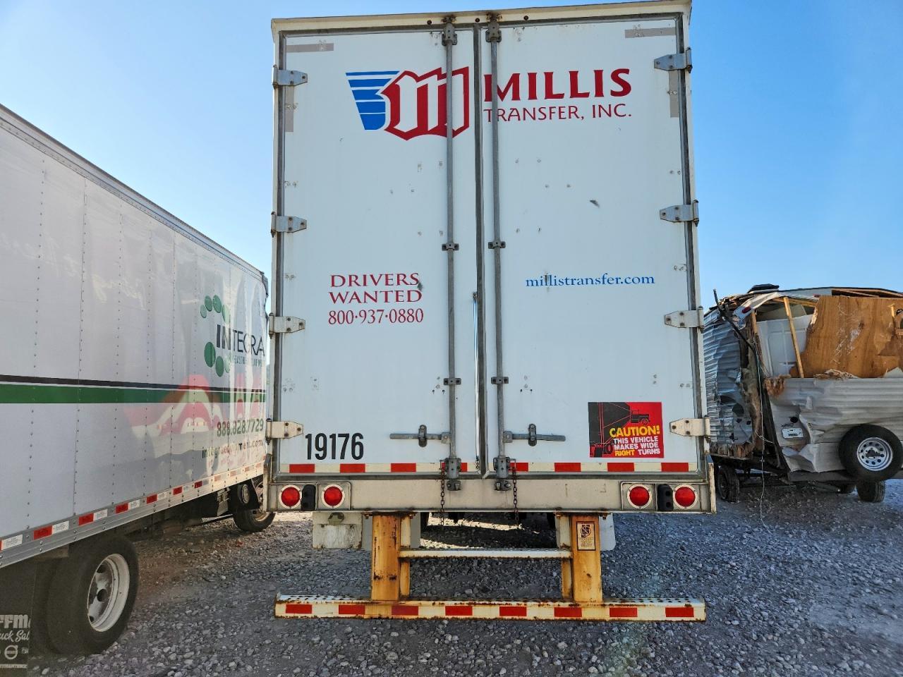 2019 Great Dane 2019 Great Dane CS1-1313-21053 DRY Van Trailer