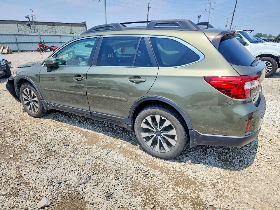 2016 Subaru Outback 2.5i Limited