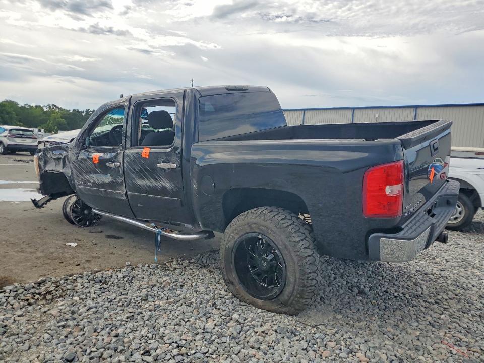 2007 Chevrolet Silverado K1500 Crew Cab
