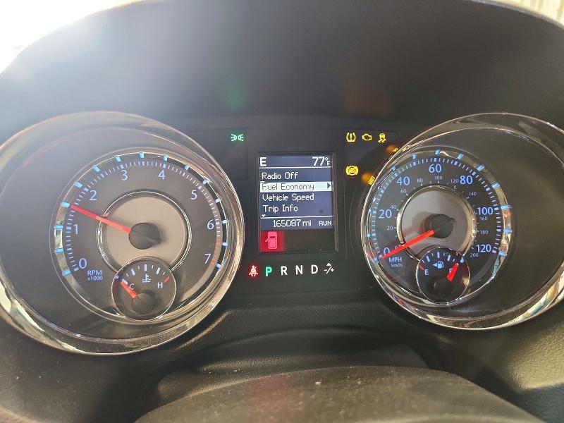 2012 Chrysler Town & Country Touring