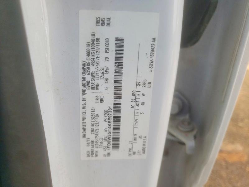 2019 Ford F350 XL