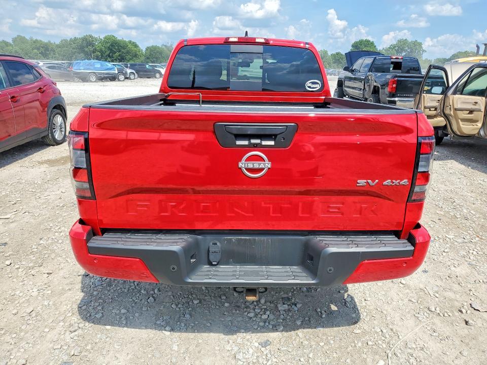 2024 Nissan Frontier SV