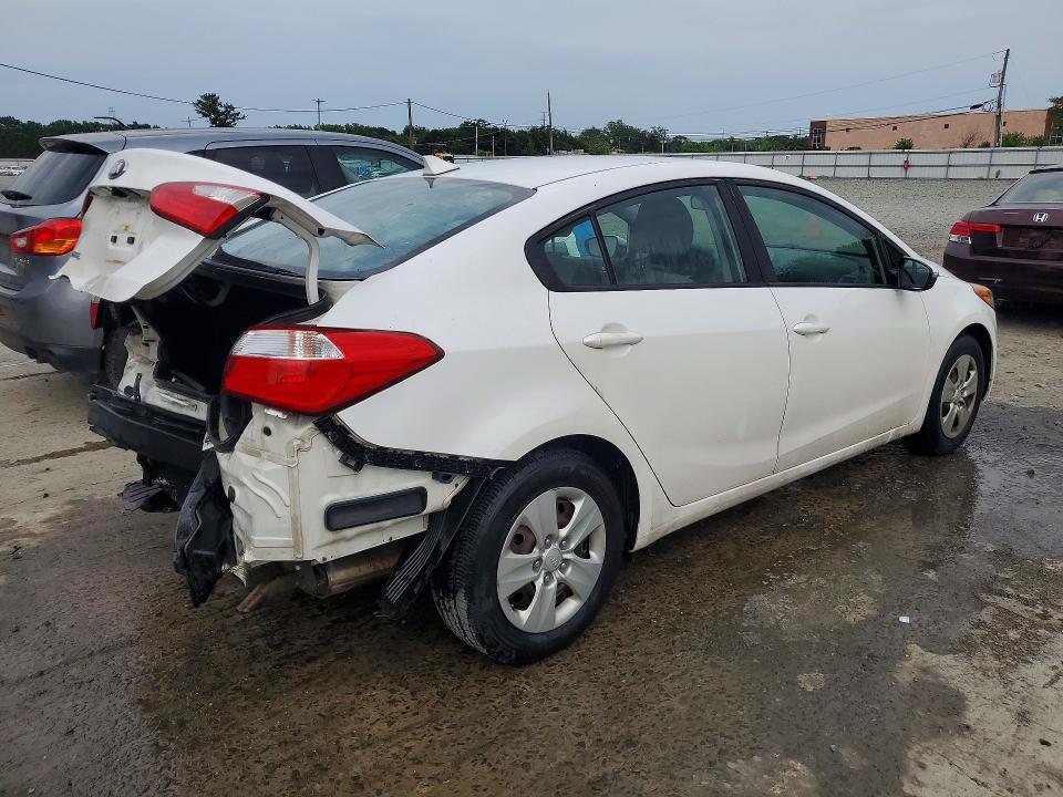 2016 KIA Forte lx