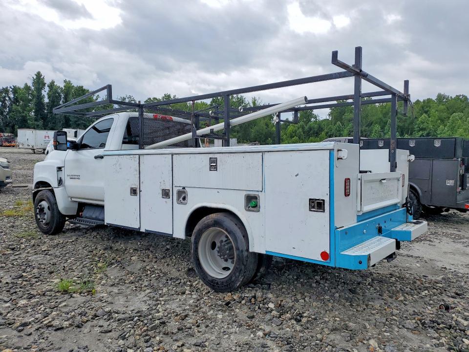 2023 Chevrolet Silverado Medium Duty